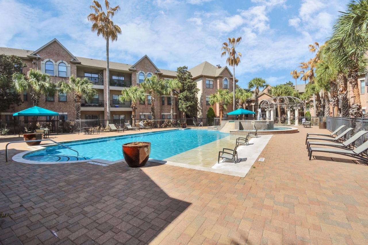 Zjhalik'S Luxury French Quarters Lägenhet Houston Exteriör bild